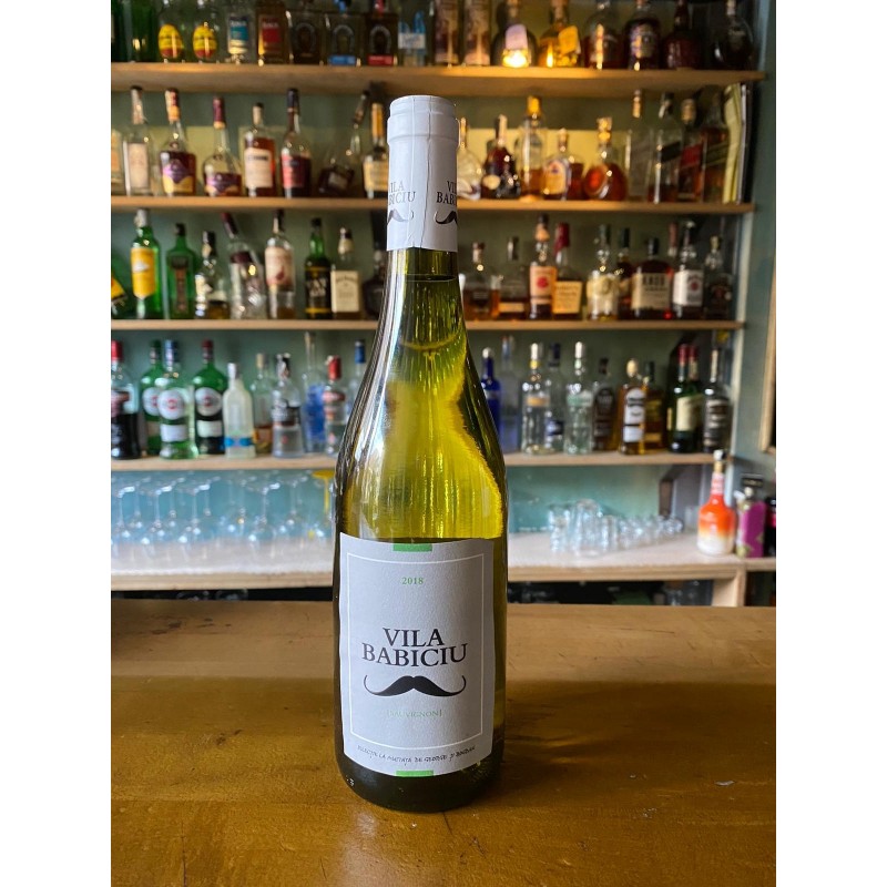 Vila Babiciu Alb (750 ml)