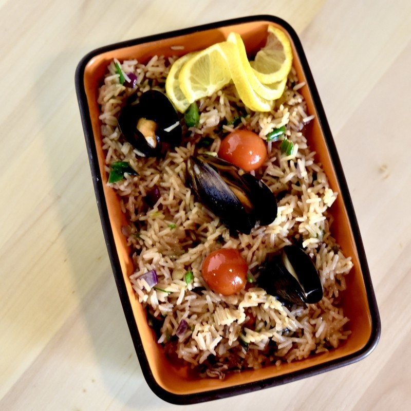 Asian seafood (350 g)