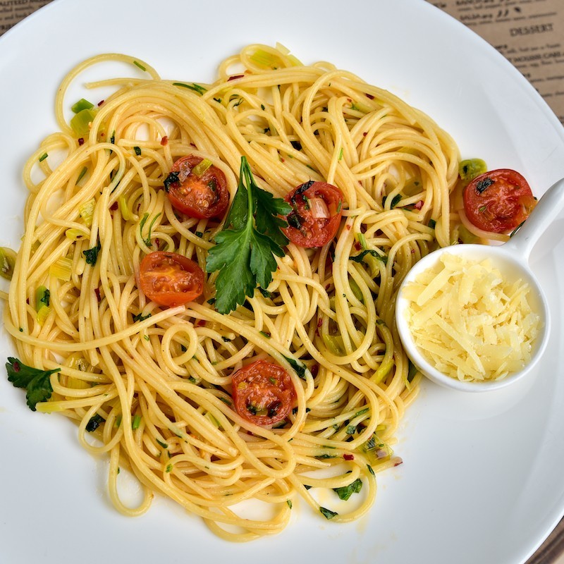 Paste Aglio Olio e...