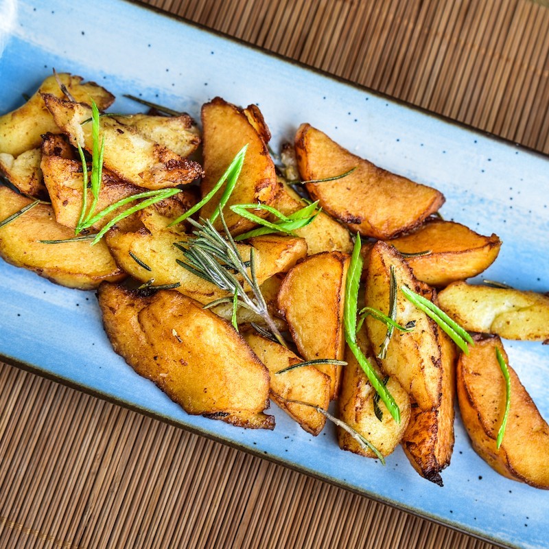 Potatoes with rosemary (350 g)