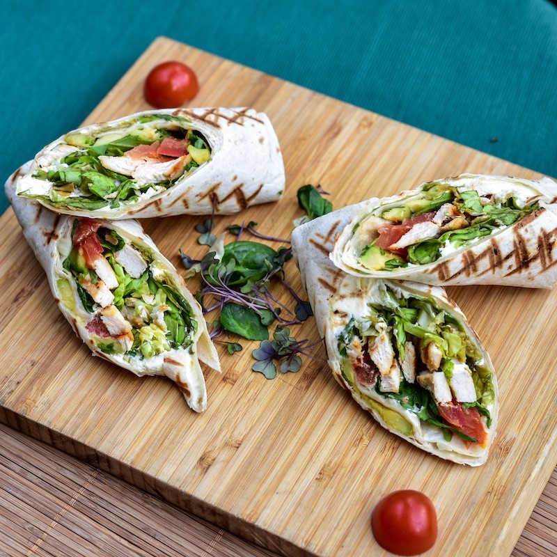 Chicken wrap (400 g)