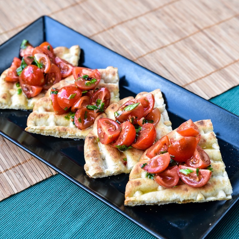 Bruschetta a'la Genovese...