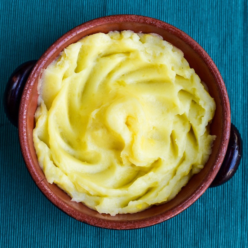 Mashed potatoes (250 g)