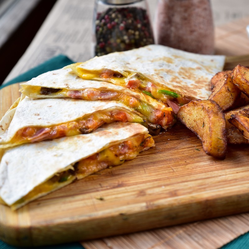 Steak quesadilla (430 g)