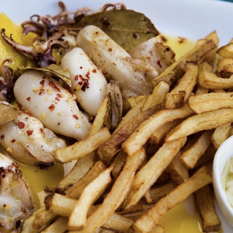 Baby calamari (300 g)