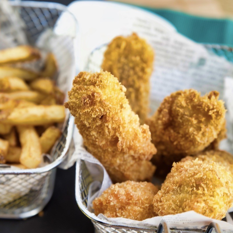 Fish and chips (500 g)
