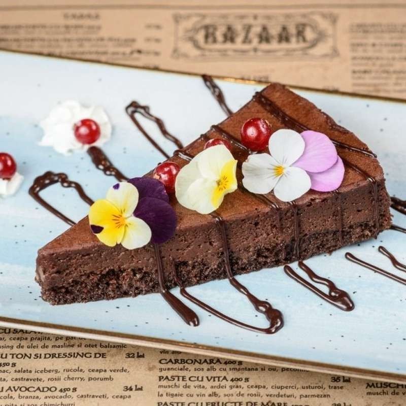 Chocolat mousse cake (200 g)