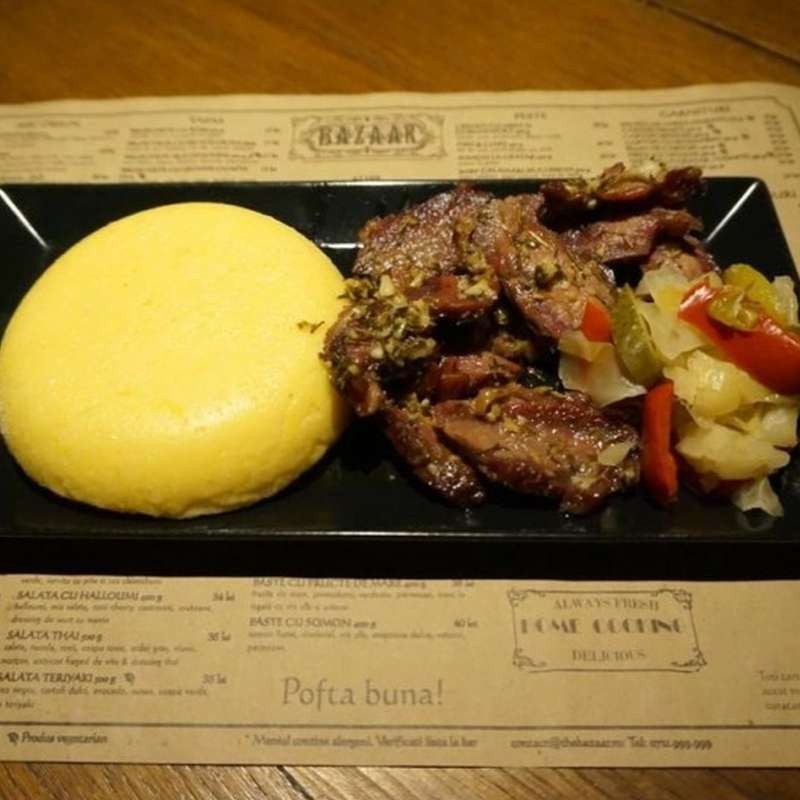 Pastrama de oaie (200 g)