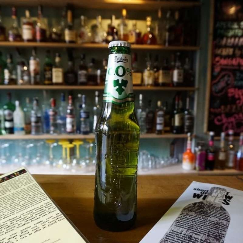 Carlsberg non alcoholic...
