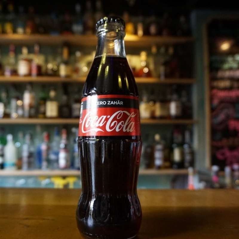 Coca Cola Zero (250 ml)