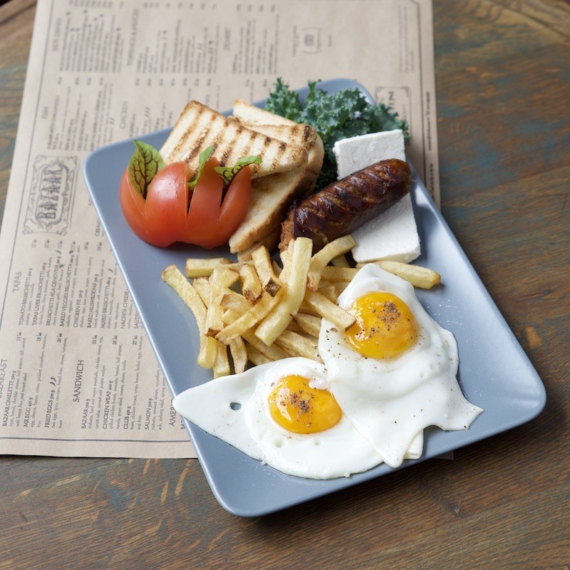 Fried eggs (500 g)