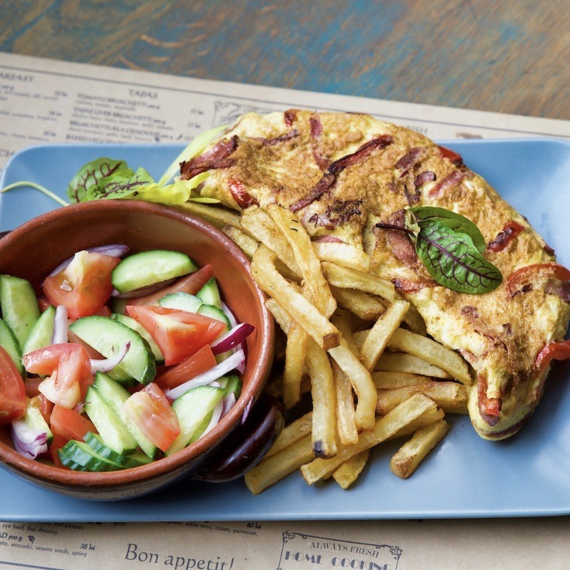 Bazaar omelette (500 g)