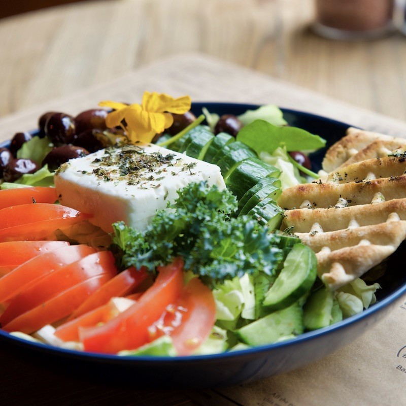 Greek salad (450 g)