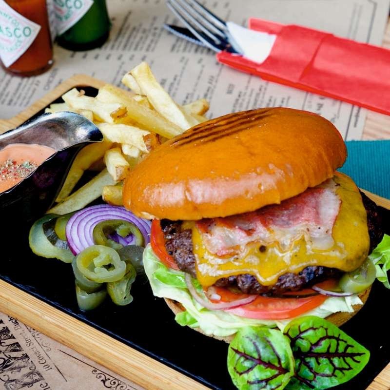 Black Angus Burger (530 g)