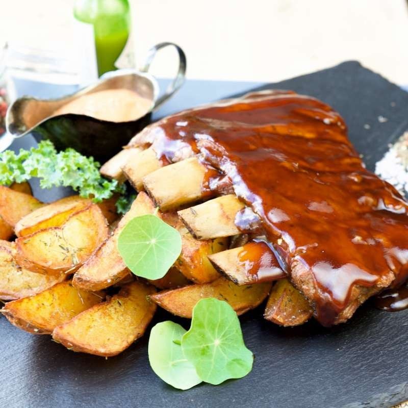 Spicy spare ribs (700 g)