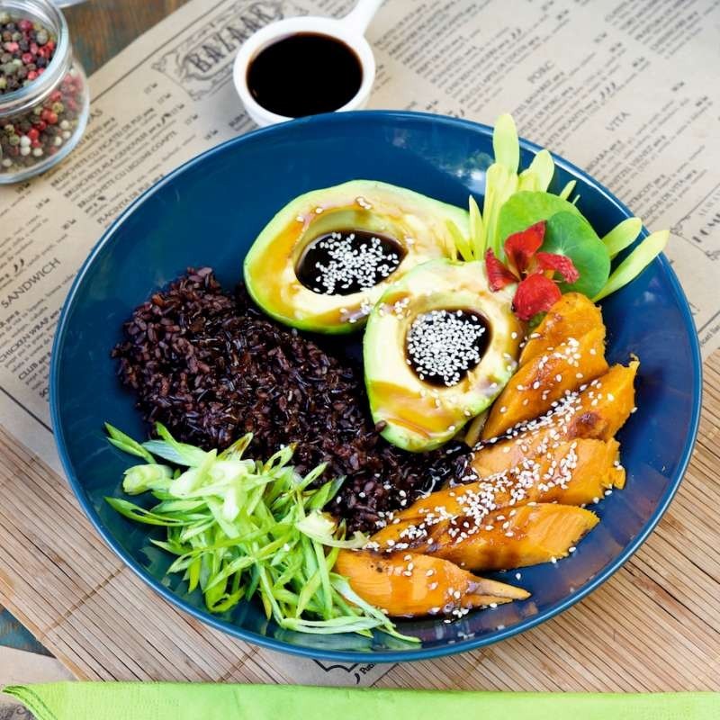 Salata Teriyaki (500 g)