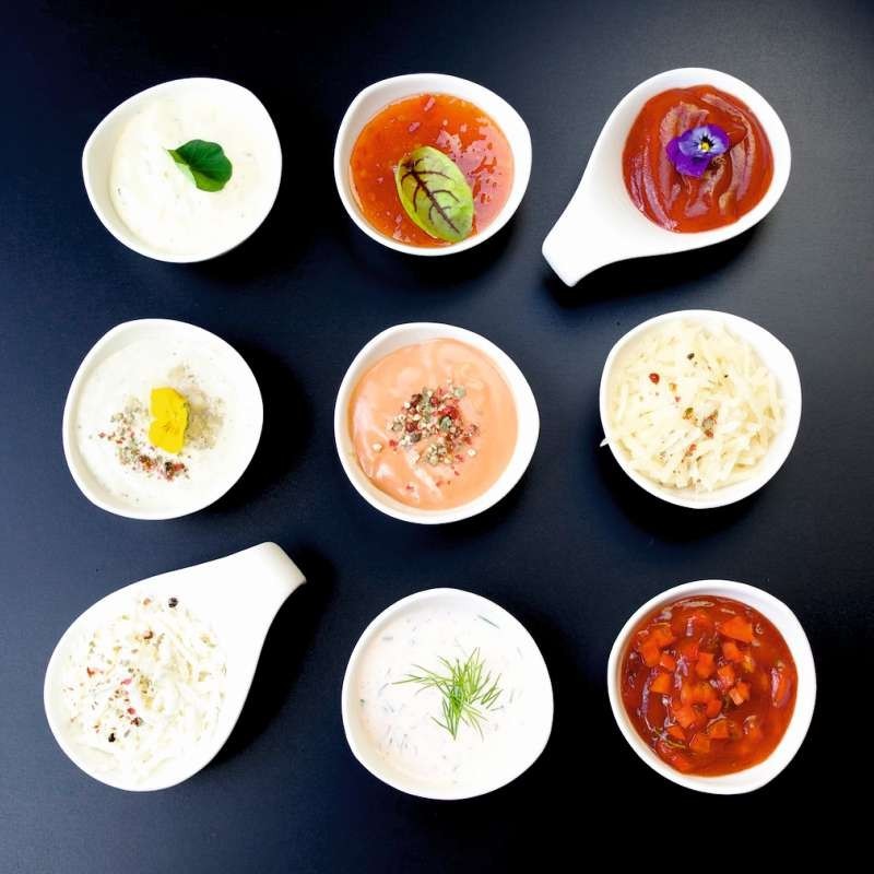 Topping & sauces (40 g)