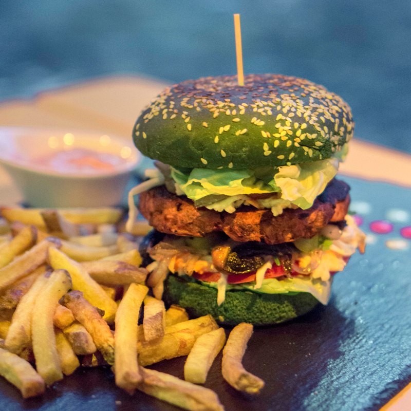 Vegetarian Burger (530 g)