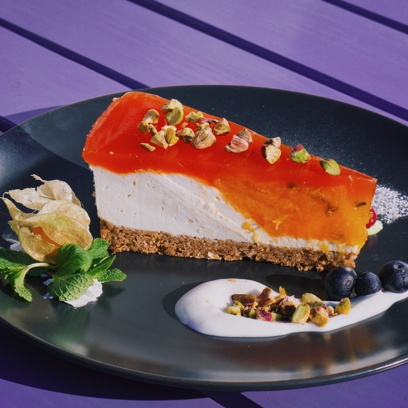 Cheesecake de mandarine si...