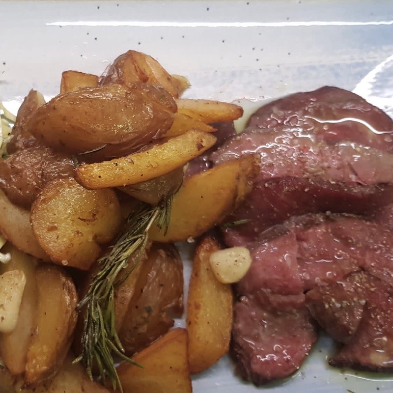Baked sirloin (550 g)